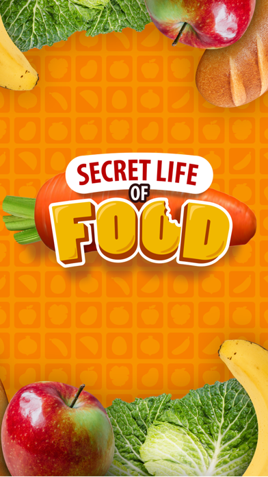 Secret Life of Food iPhone screenshot