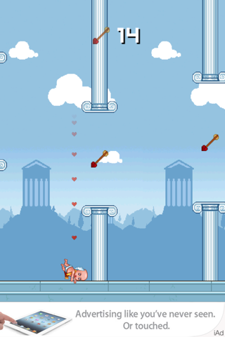 Baby Cupid - A Flappy Game screenshot 4