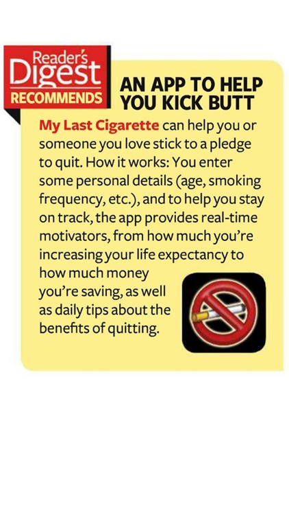 My Last Cigarette - No Ads Edn