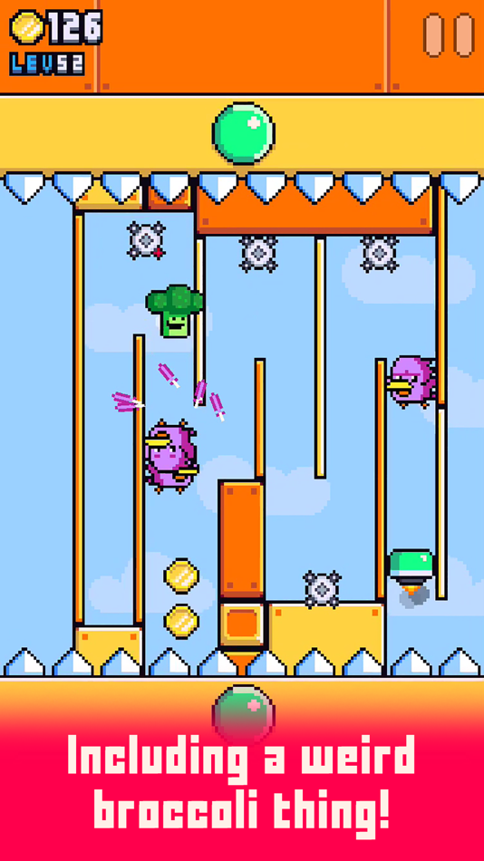 #6. Squish Machine (iOS) By: Brad Erkkila