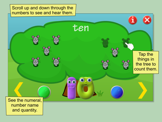 Screenshot #5 pour Numberjacks Counting to 20