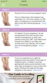 Your Pregnancy by Week screenshot