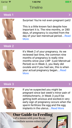 Your Pregnancy by Week(圖3)-速報App
