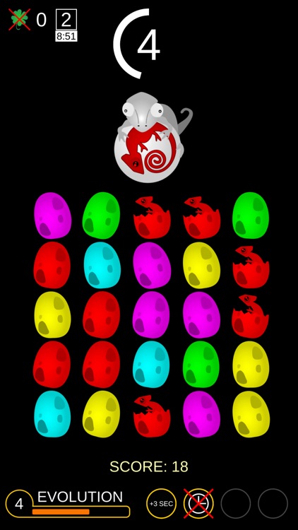 The Chameleon Orb: Color Match screenshot-3