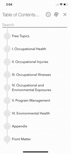 Occupational & Environmental(圖5)-速報App