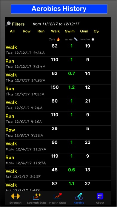 wizFIT screenshot 4