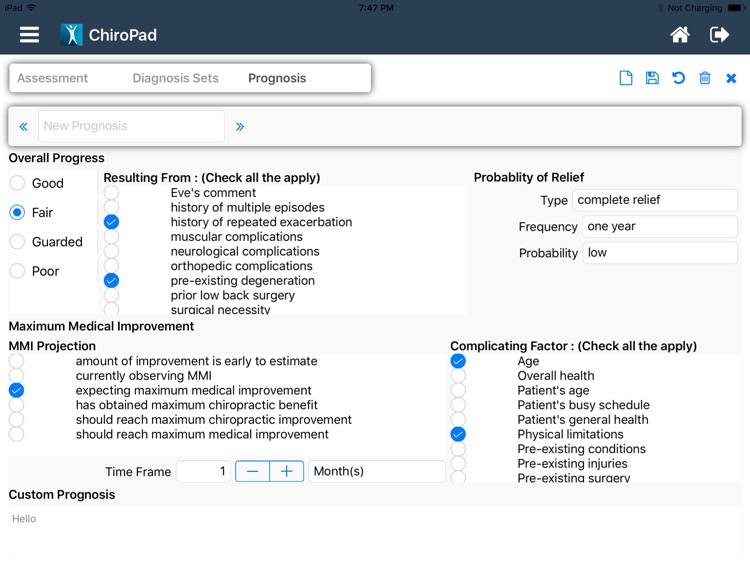 ChiroPad Lite screenshot-5