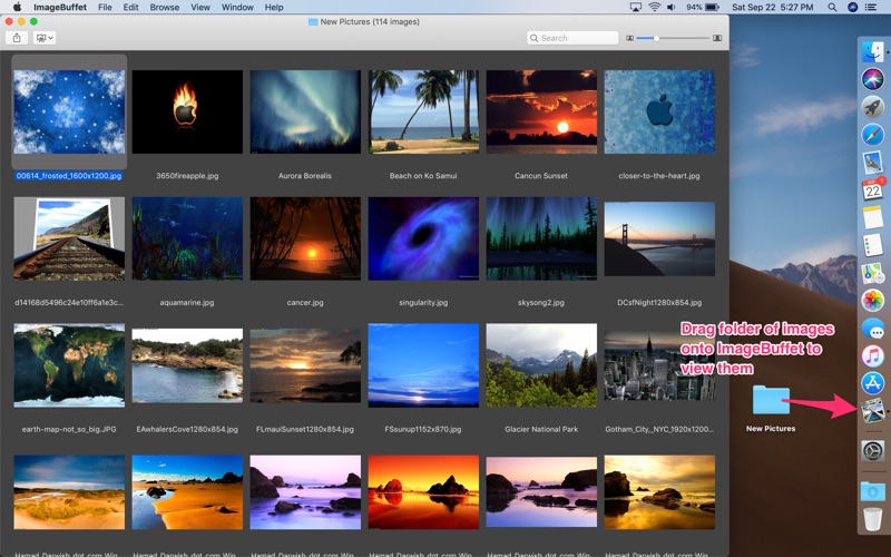 Screenshot #1 pour ImageBuffet