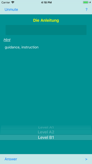 German Word Game A1 A2 B1(圖5)-速報App
