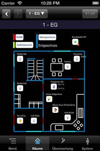 iWupp - Haus Visualisierung screenshot 2