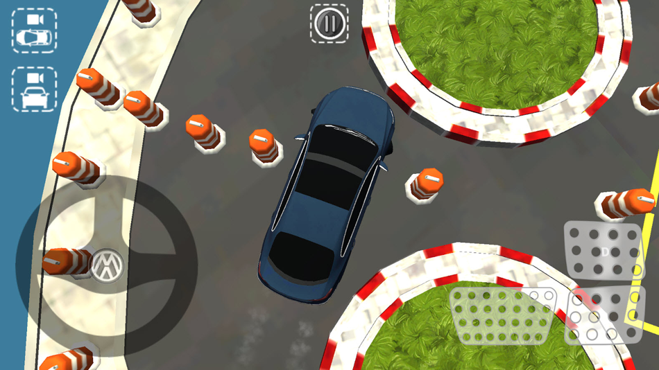 #3. Passat Park Simulator 3D (iOS) 由: Tohirjon Samadov