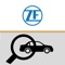 The ZF Part Finder App for iOS includes cutting edge features such as: Search via Vehicle, Article Search and Authenticity Check