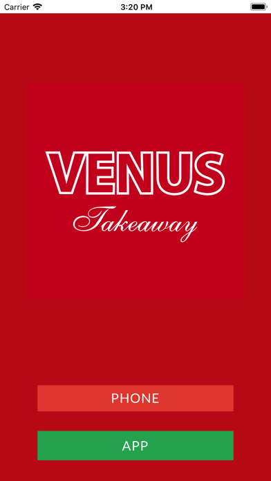 How to cancel & delete Venus Takeaway from iphone & ipad 1