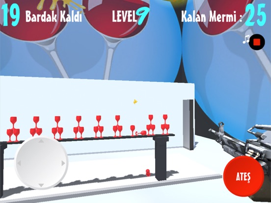 Screenshot #4 pour Bardak Vurma Oyunu