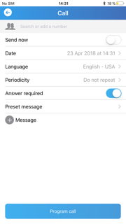 CallforMe screenshot 8