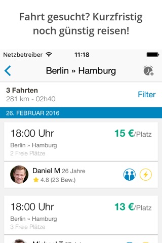 BlaBlaCar: Carpooling and Bus screenshot 4