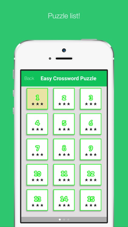 Easy Crossword Puzzle screenshot-3