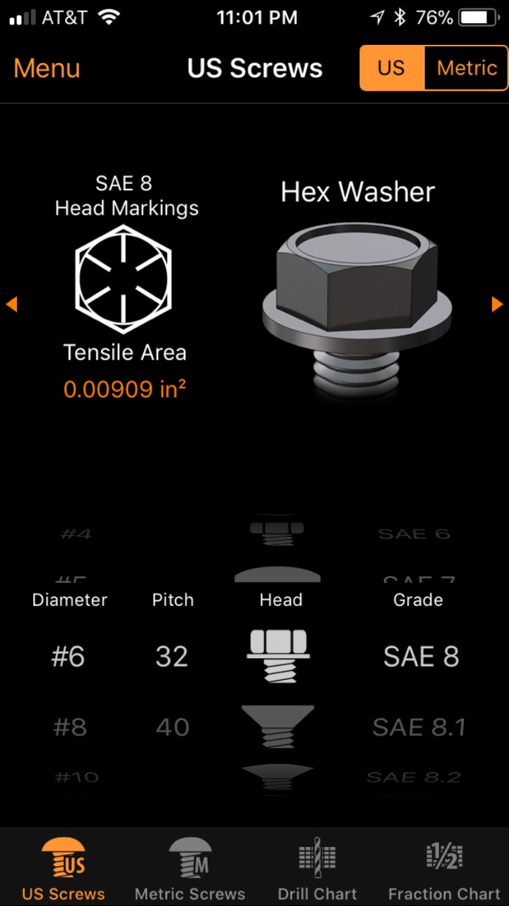 iPhone screenshot