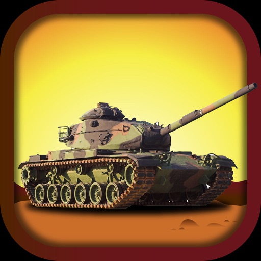 3D Army tank transport icon