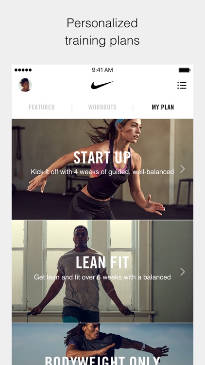 Nike Training Club