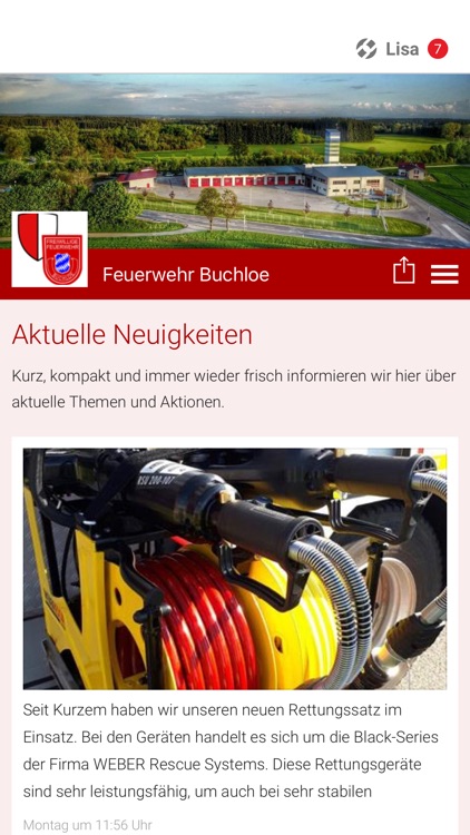 Feuerwehr Buchloe