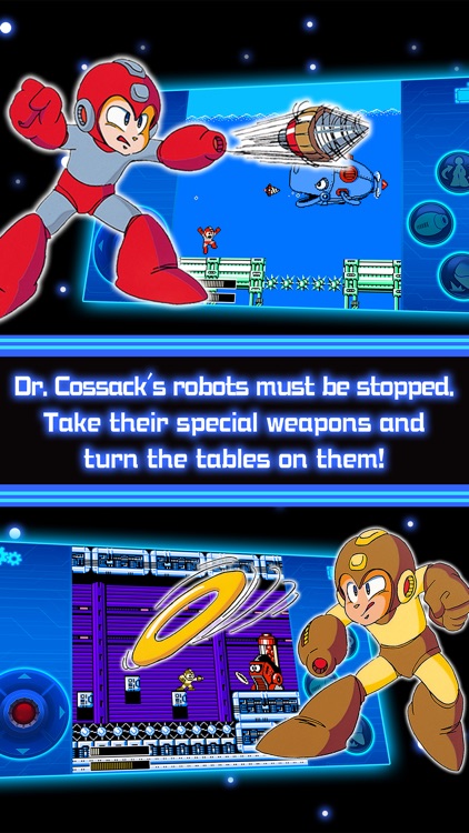 MEGA MAN 4 MOBILE