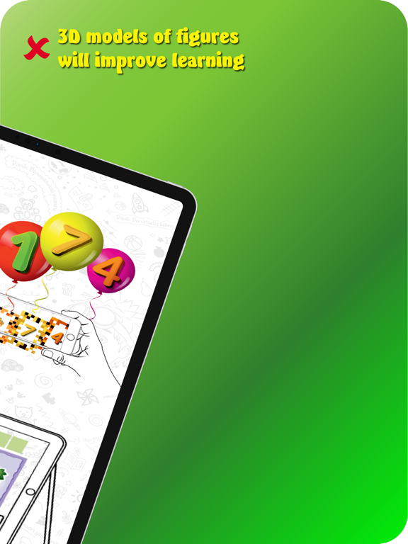 AR Math | arithmetic iPad screenshot 2 - Education app