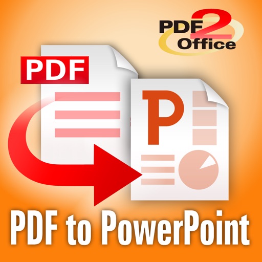 PDF to PowerPoint - PDF2Office iOS App