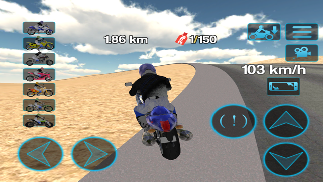 Extreme Bike Race: Rival Rider(圖4)-速報App