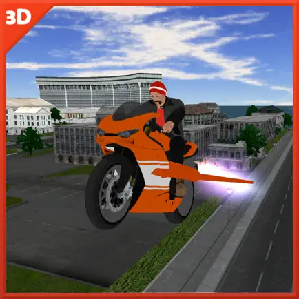 Flying Motorbike Stunt Simulation 3D Cheats
