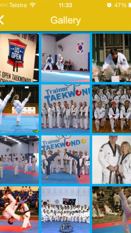 Trainor Taekwondo screenshot-4