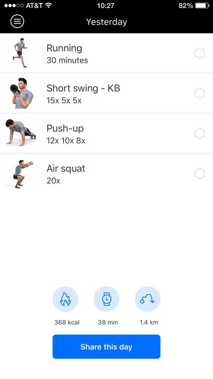 Burn2shape personal training