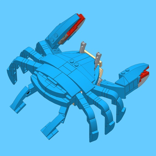 Blue Crab for LEGO 10252 Set icon