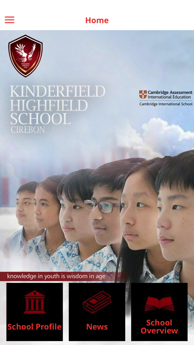 KINDERFIELD HIGHFIELD Cirebon screenshot 2