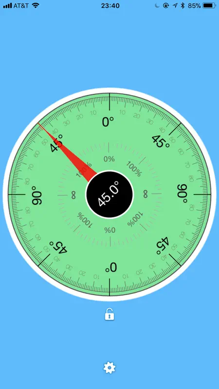 TiltMeter screenshot 1 of 5