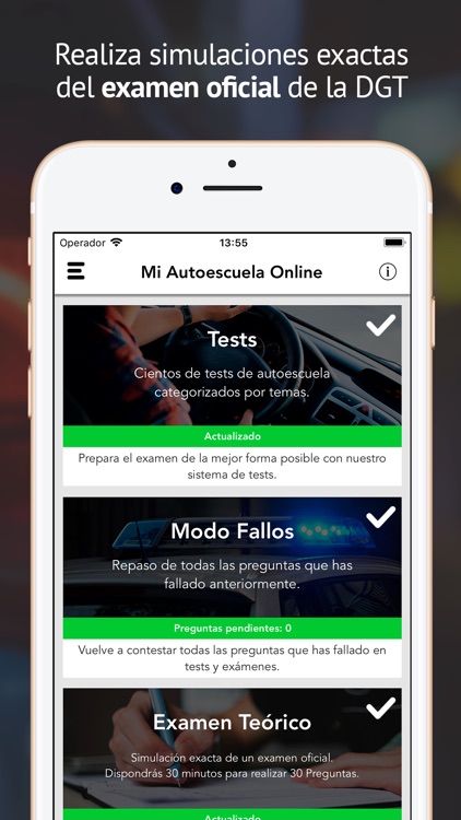 Autoescuela - Premium