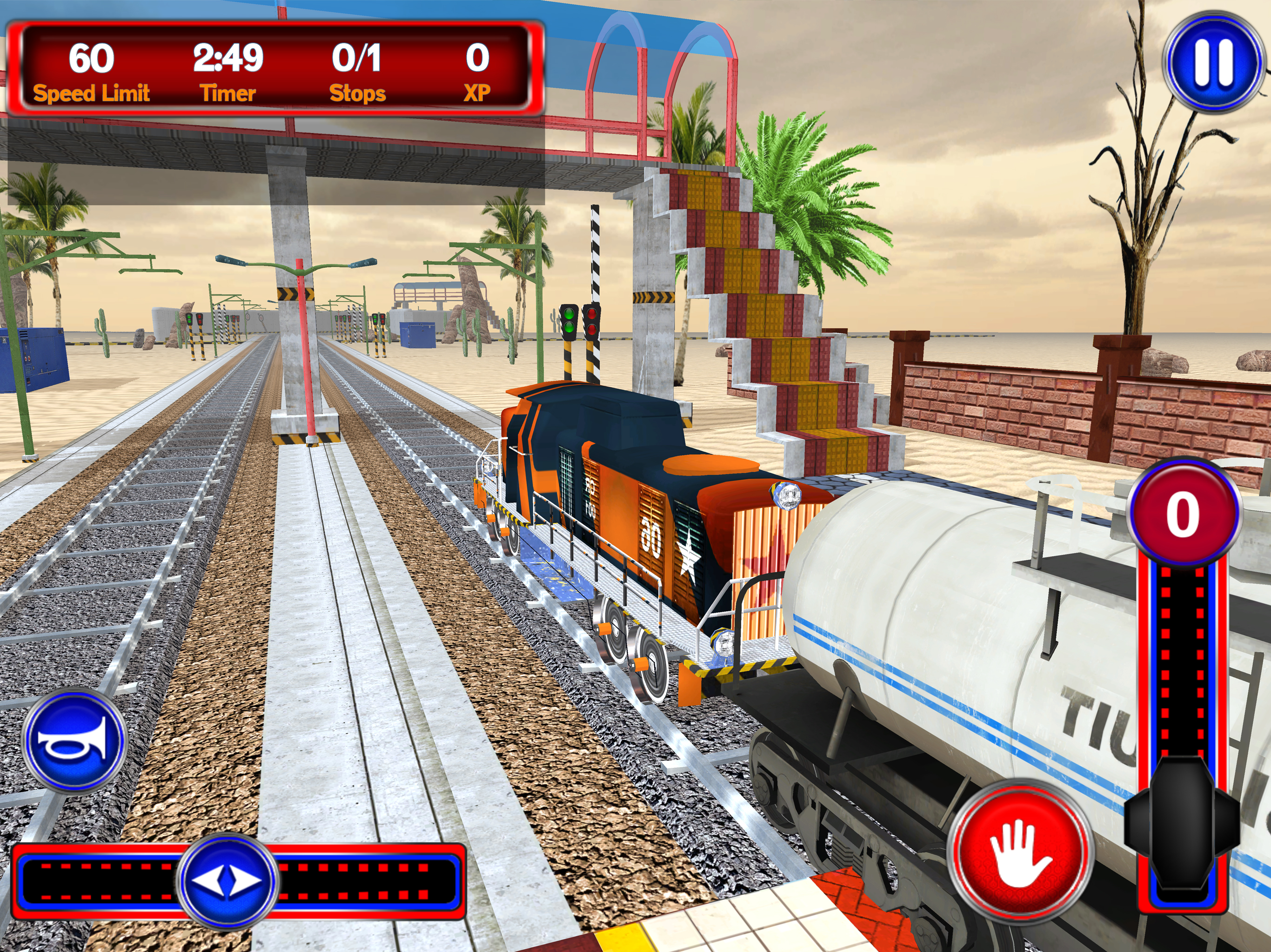 Indian Train Drive Simulator screenshot 5
