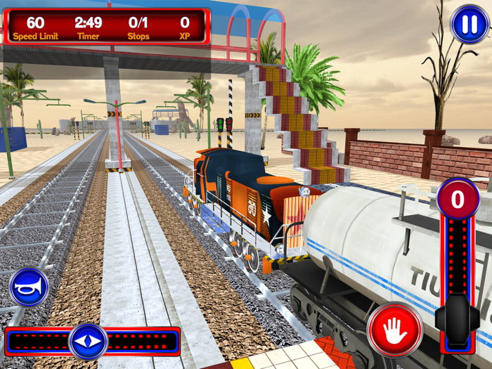 Indian Train Drive Simulator