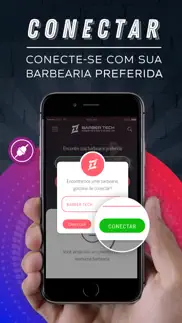barber tech iphone capturas de pantalla 2