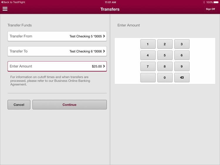 FCBMD Business Mobile for iPad