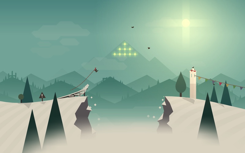 Screenshot #1 for Alto's Adventure