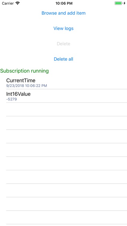 OPC UA Client Xamarin