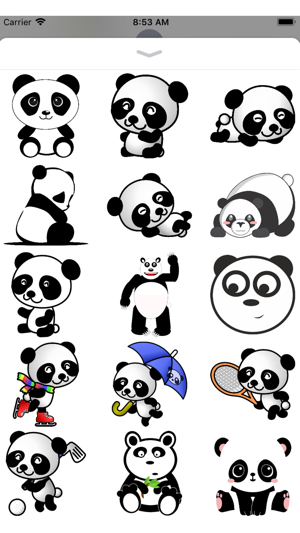 Panda Stickers - 2018(圖2)-速報App