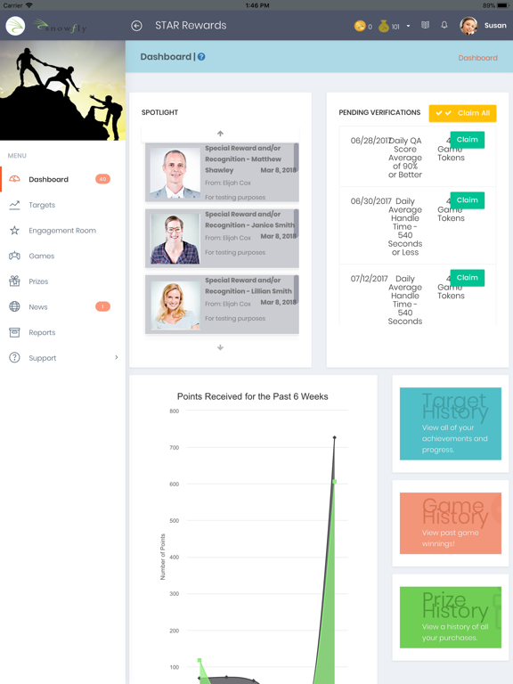 Screenshot #4 pour Snowfly Incentives