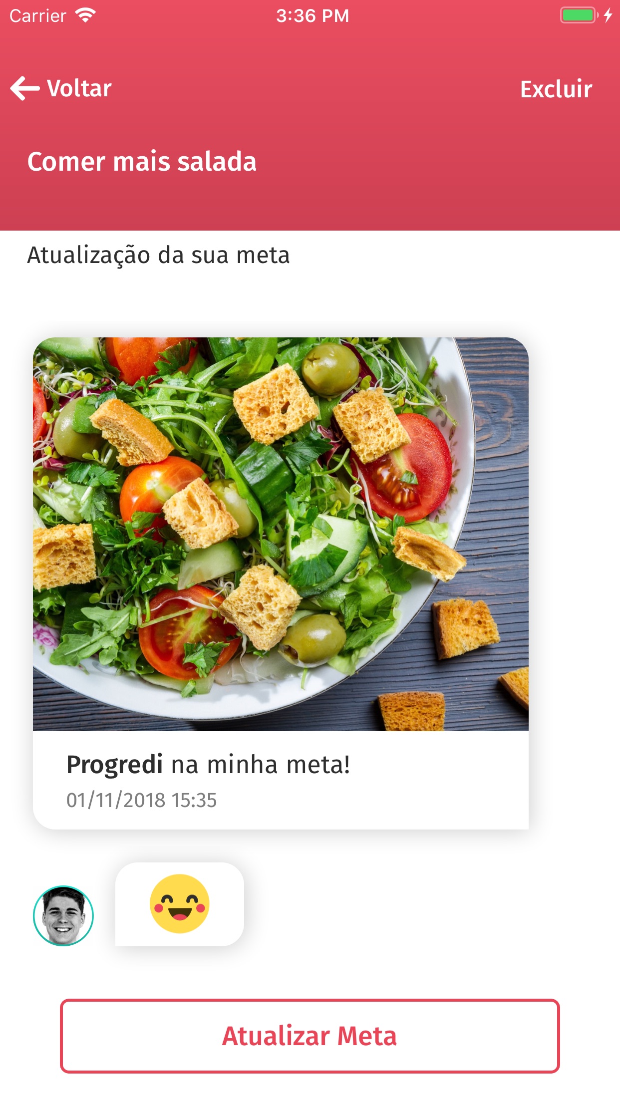 Screenshot do app Life for 2
