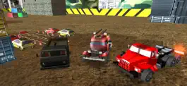 Game screenshot Army Truck Parking HD apk