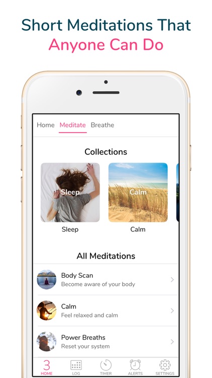 3 Minute Mindfulness screenshot-4