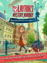 misterioso viaje de layton ipad capturas de pantalla 1
