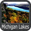 Michigan Lakes Fishing Charts