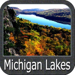 Michigan Lakes Fishing Charts